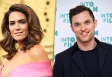 Ed Skrein on Mandy Moore: She is a force of nature