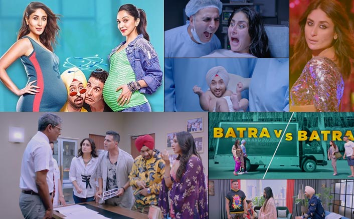 Good Newwz Trailer OUT! Akshay Kumar, Diljit Dosanjh & The Ladies' Sperm Confusion Is 'Goof Up' Of The Season 