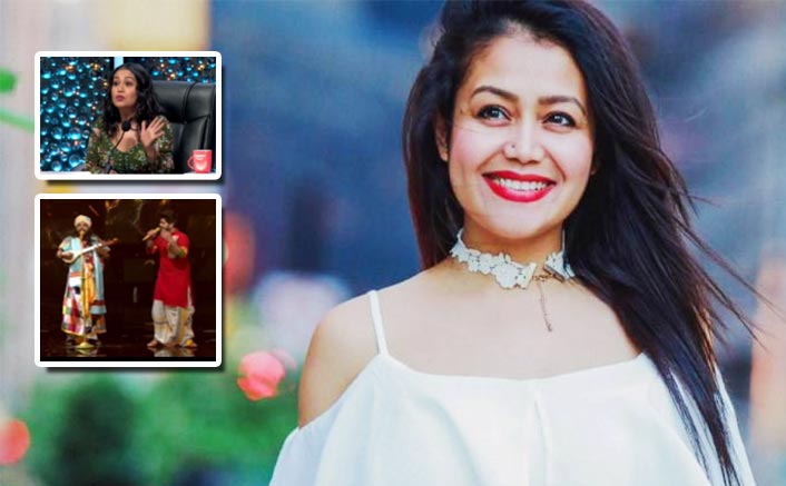 Www Neha Kakar X Video - Indian Idol 11: Neha Kakkar Falls On The Stage Because Of Aditya Narayan  Leading To A LOL Moment