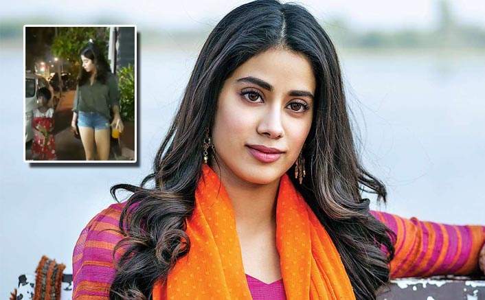 Janhvi Kapoor Tells Media To Shut The Cameras As She Helps An Underprivileged Girl Child, WATCH