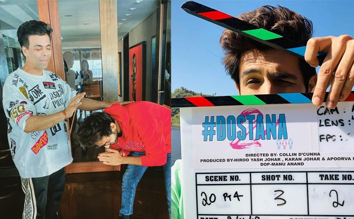 Kartik Aaryan Kick Starts Dostana 2 In Chandigarh, Pic Inside