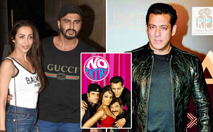 No Entry Sequel: Salman Khan Opts OUT Because Of Arjun Kapoor-Malaika ...