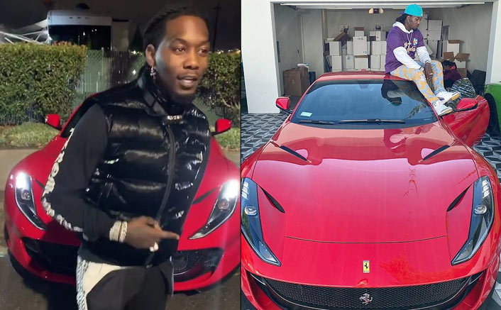 Cardi B's Husband & Rapper Offset Warned For Speeding In His Ferrari