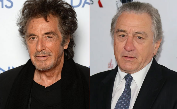 Pacino opens up on his bond with Robert De Niro