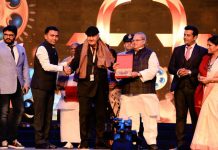Prem Chopra, Ilaiyaraaja felicitated at 50th IFFI