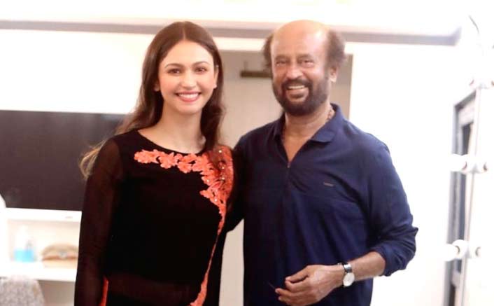 Rajinikanth's aura is so comforting: Shamata Anchan