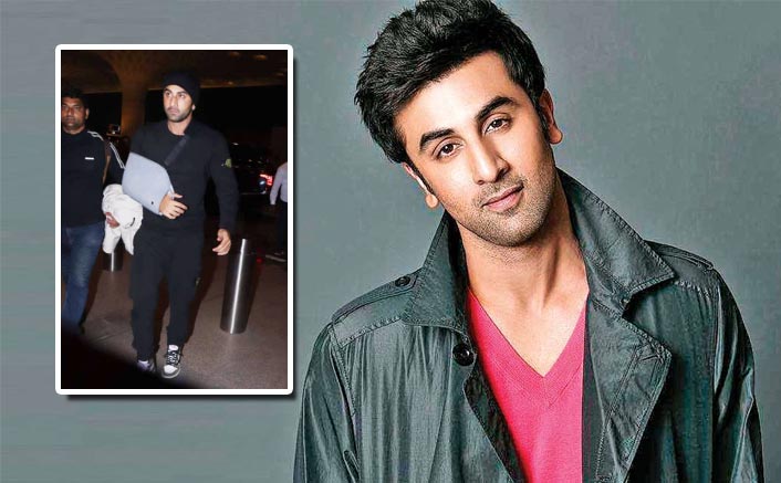 Ranbir spotted with arm in sling; Twitterati concerned