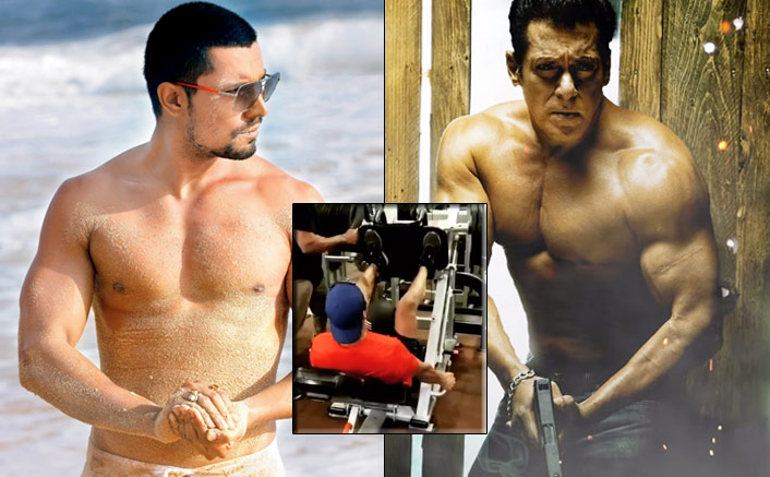 Randeep Hooda trains hard to beat 'most wanted bhai' Salman Khan