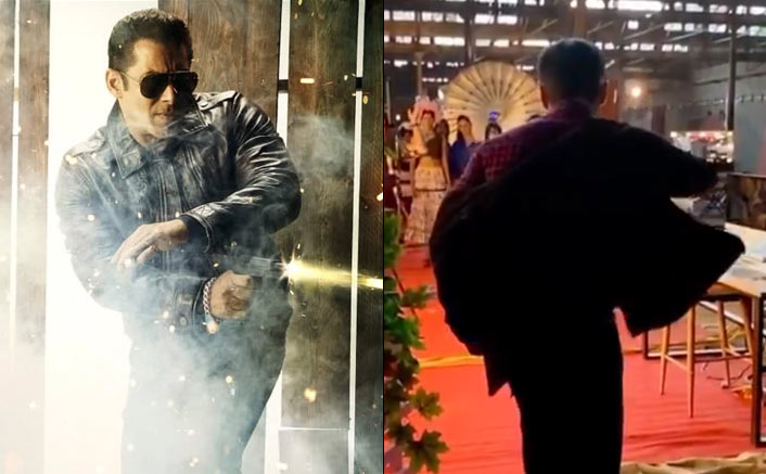 Salman Khan Makes A Swagger Entry On Sets Of Radhe: Your Most Wanted Bhai As Shooting Begins