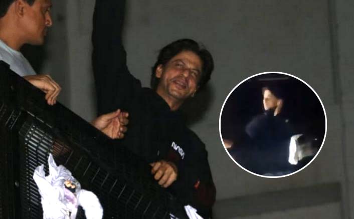 VIDEO: Birthday Boy Shah Rukh Khan Being A Caring Neighbour Is Too Adorable To Miss! 