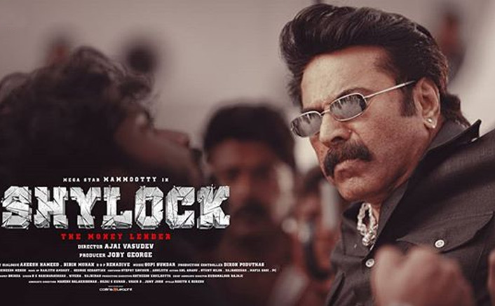 Shylock: Mammootty In Stylish Avatar In Brand New Poster From His Next Action Drama