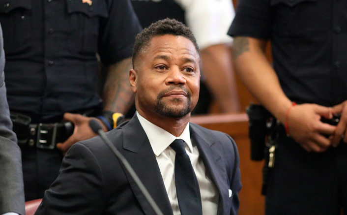 Tainted Cuba Gooding Jr. snubbed by New York cop