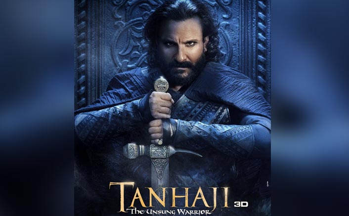 Saif Ali Khan’s Solo Poster From Tanhaji: The Unsung Warrior On ‘How’s The Hype?’: BLOCKBUSTER Or Lacklustre? VOTE NOW
