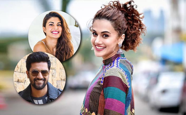 WHAT!Taapsee Pannu Calls Jacqueline Fernandez & Vicky Kaushal The Worst Co-starEver & Here Why!