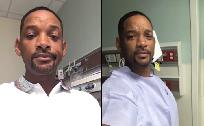 Will Smith shows his bare bottom on Instagram