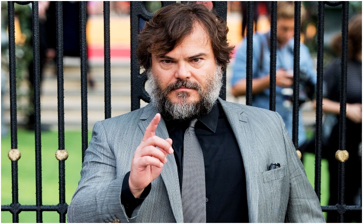 Jumanji Actor Jack Black On Taking Risks: "Sometimes It Feels Scary To Jump Into A Different Role Or Different Thing"