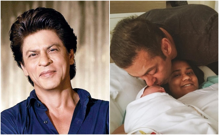 Salman Khan's Lil. Niece Has Connections With Shah Rukh Khan & Legendary Yash Chopra! Here's How