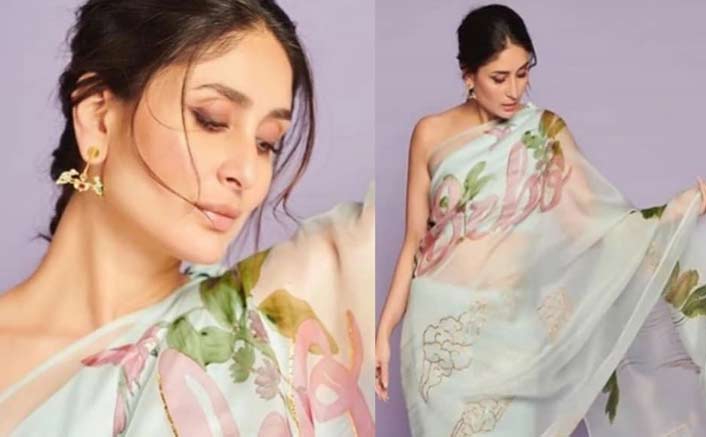 Hotness Level: BEBO! Kareena Kapoor Khan's White Organza Saree Will Level Up Your Fashion Game