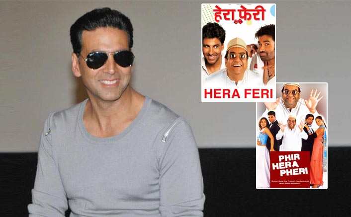 Akshay Kumar On Hera Pheri 3: “It’s Not Happening! We Are Writing Something Else, It’s Also In The Comedy Zone”