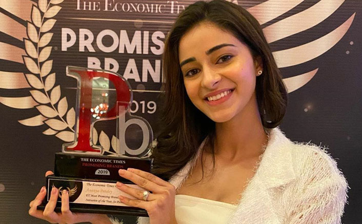 Ananya Panday's 'So Positive' amongst the promising brands won 'Initiative of the year' at the recent awards