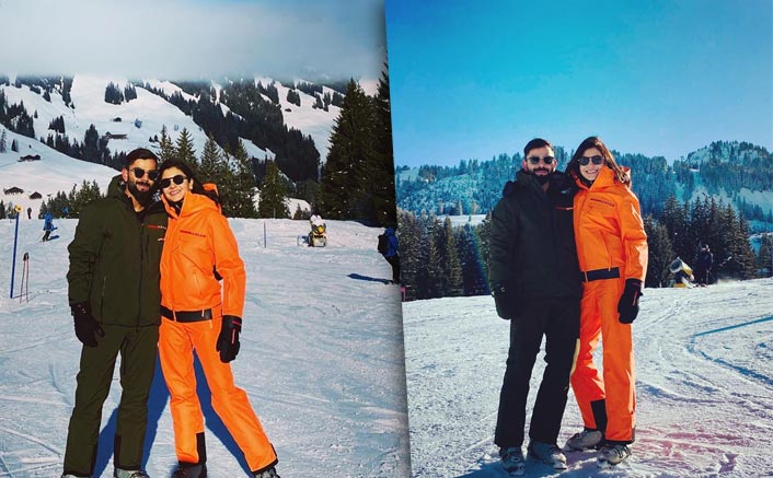 Anushka Sharma & Virat Kohli Are All Set To Welcome 2020 Amid The Snow, PICS