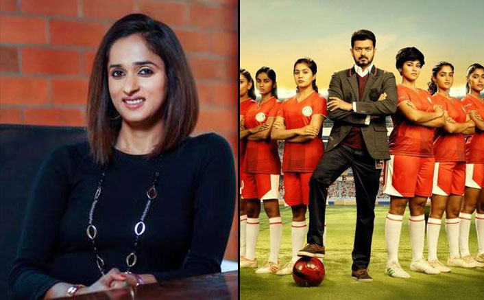 Bigil: Archana Kalapathi Takes On Twitter To Thank Fans On Completion Of 50 Days Of Thalapathy Vijay Starrer In Theatres