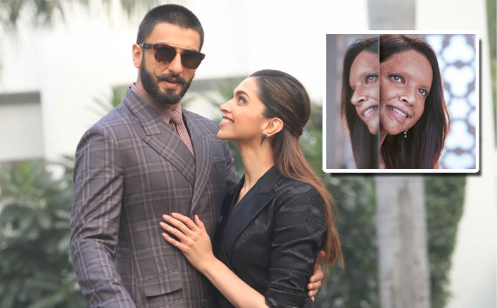 Chhapaak: Deepika Padukone Has THIS Reaction On Being Asked About Ranveer Singh's Reaction To The Movie!