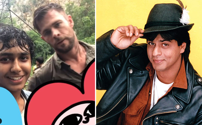 Chris Hemsworth As Shah Rukh Khan Mimicks 'Bade Bade Deshon Mein' & The Video Smashes The Internet