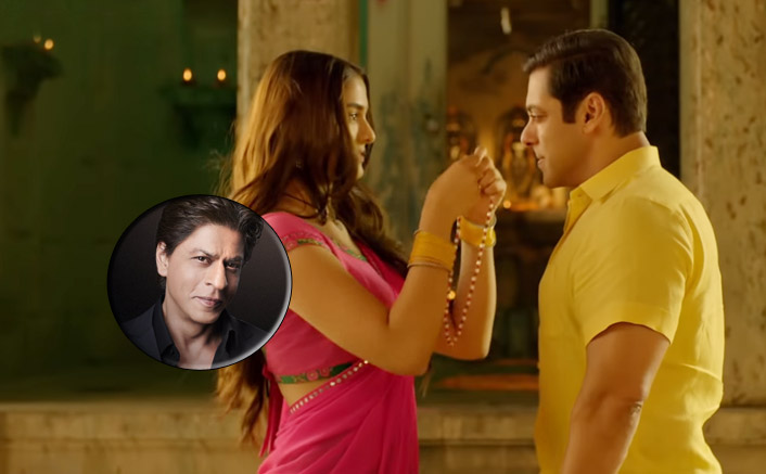 Dabangg 3 Promo Not Salman Khan Saiee Manjrekar Aka Khushi Loves Shah Rukh Khan