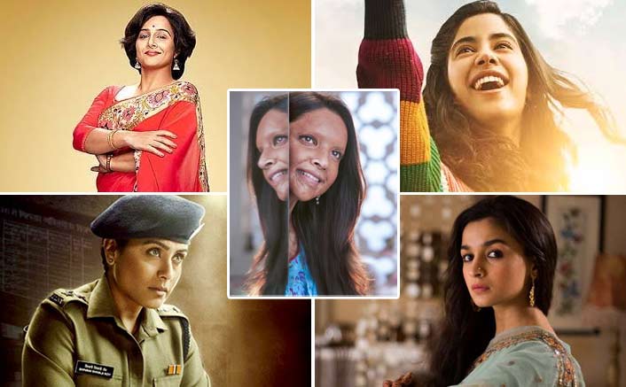 Deepika Padukone's Chhapaak, Alia Bhatt's Gangubai Kathiawadi & Others - B'Town Women Power Is All Geared Up To Shoulder The Industry Like Never Before!