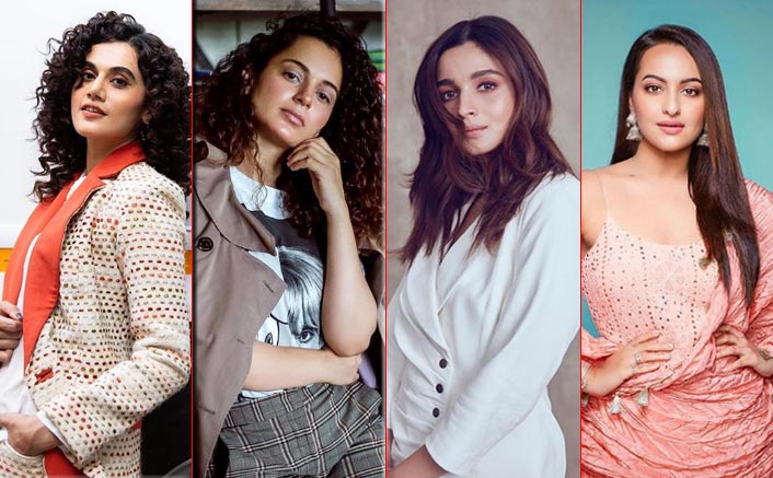 Did Kangana Ranaut Take An Indirect Dig At Alia Bhatt, Taapsee Pannu For Defending Pay Parity?