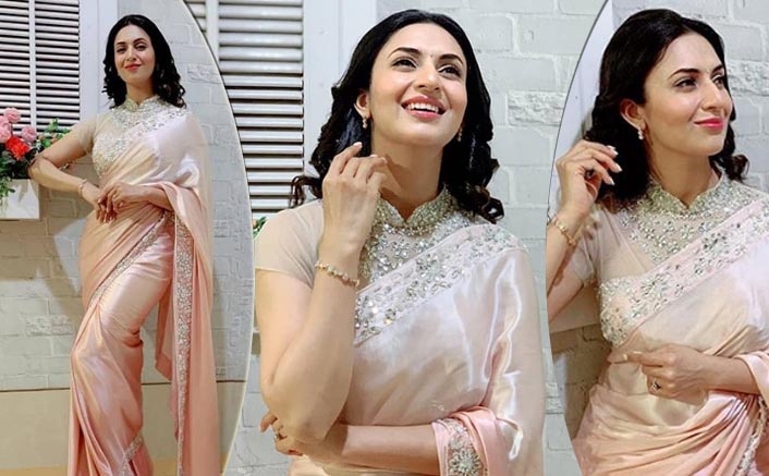 Ditch The Western Look & Opt For Divyanka Tripathi Dahiya’s Ombre ...