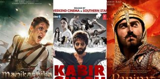 From Kangana Ranaut’s Manikarnika To Shahid Kapoor’s Kabir Singh, 5 Controversial Films That Made Headlines In 2019