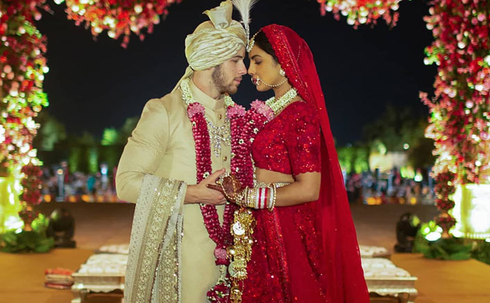 Happy Anniversary Nikyanka: Priyanka Chopra & Nick Jonas Pen Down The Mushiest Post For Each Other On Thier First Wedding Anniversary