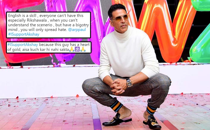 #ISupportAkshay: Akshay Kumar Fans Come To Rescue Post Jamia Tweet Row!