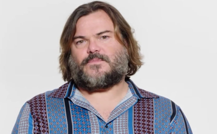 Jack Black's family vacay plan includes slides, water & sharks