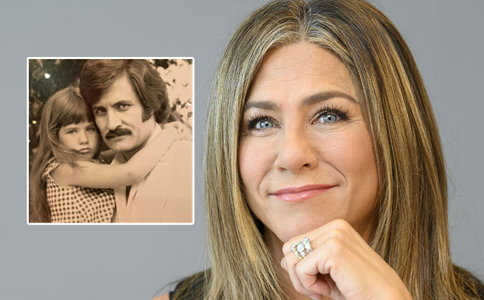 FRIENDS' Jennifer Aniston Shares 'Then & Now' Pics With Dad John Aniston & We're In Awe!
