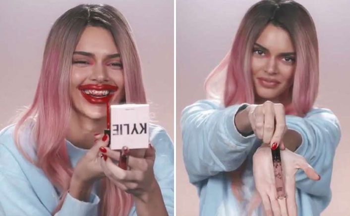 Kendall Jenner Imitating Sister Kylier Jenner Is Leaving The Viewers In Splits!