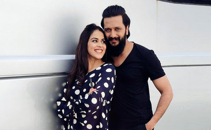 Riteish Deshmukh & Genelia D'Souza's Love Blooms As They 'Tie The Knot'