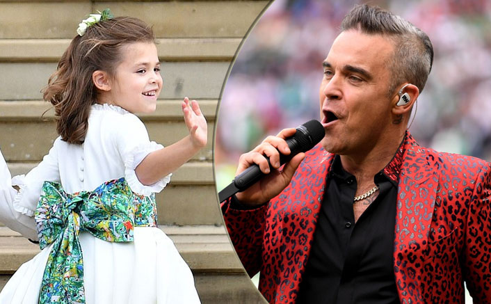 Robbie Williams: My daughter a more talented singer than me