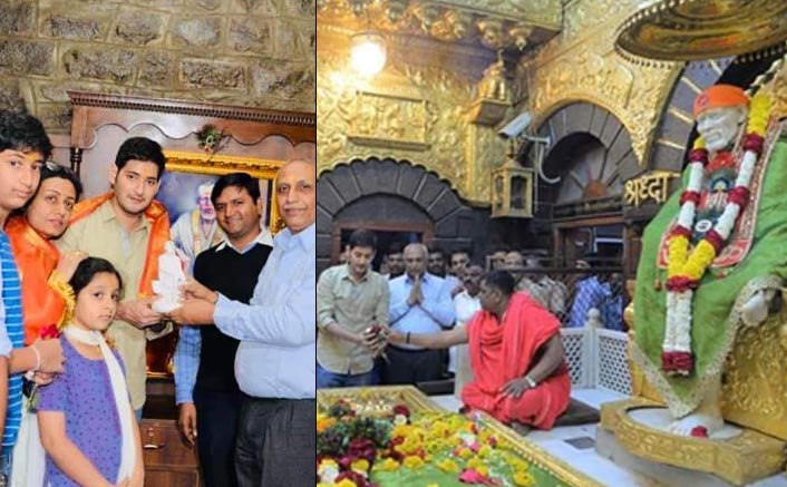 Sarileru Neekevvaru: Prior To His Big Release, Mahesh Babu Visits Shirdi To Seek Blessings