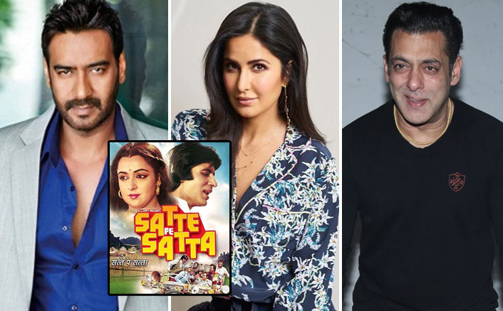 Satte Pe Satta Remake: Post Salman Khan’s Rejection, Now Ajay Devgn-Katrina Kaif Approached?