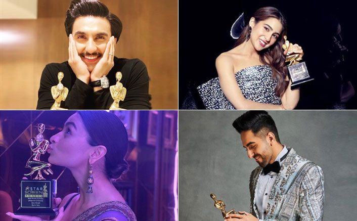 Star Screen Awards 2019: From Ranveer Singh To Sara Ali Khan - Complete List Of Winners!