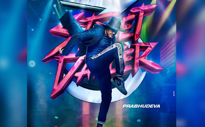 Street Dancer 3D: Prabhudheva 'The Boss' Is Back & Looks Uber Cool As Ever In The New Poster!