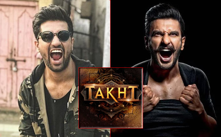 Takht: Get Ready For A Massive Battle Of Supremacy Between Ranveer Singh & Vicky Kaushal In Karan Johar's Directorial 