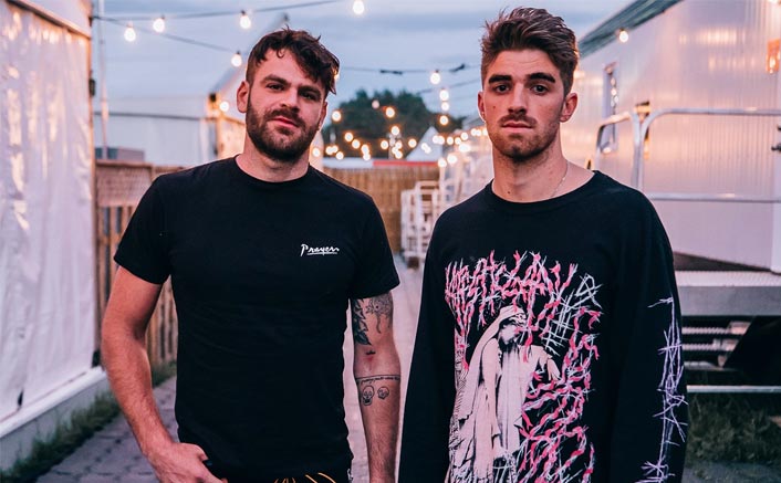 The Chainsmokers perform 'Family' live for 1st time, that too in India