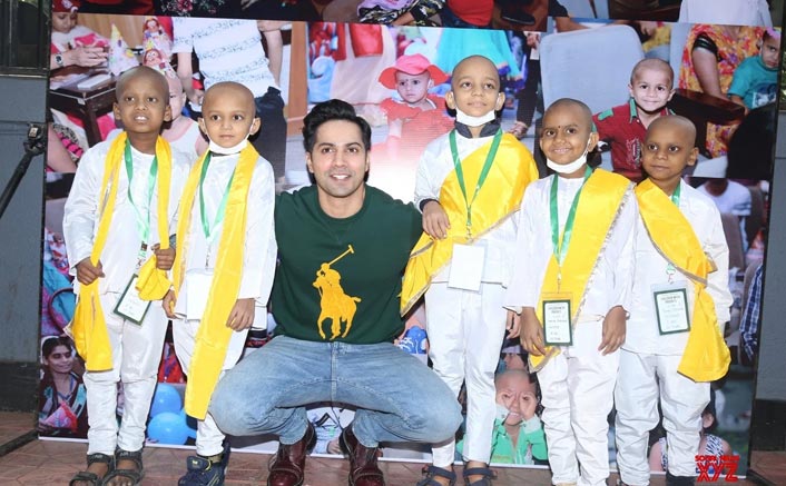 Varun Dhawan: Children have greater power to deal with disease