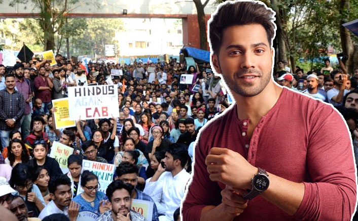 Varun Dhawan On Jamia Protest & #ShameOnBollywood: "Not Scared Of Anyone..."
