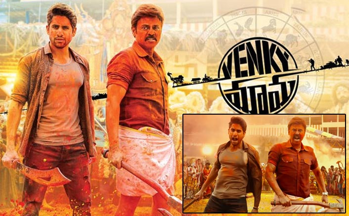 Venky Mama Trailer: Uncle -Nephew Duo Of Venkatesh & Naga Chaitanya Promises A Roller Coaster Ride With High Action, Emotion & Fun