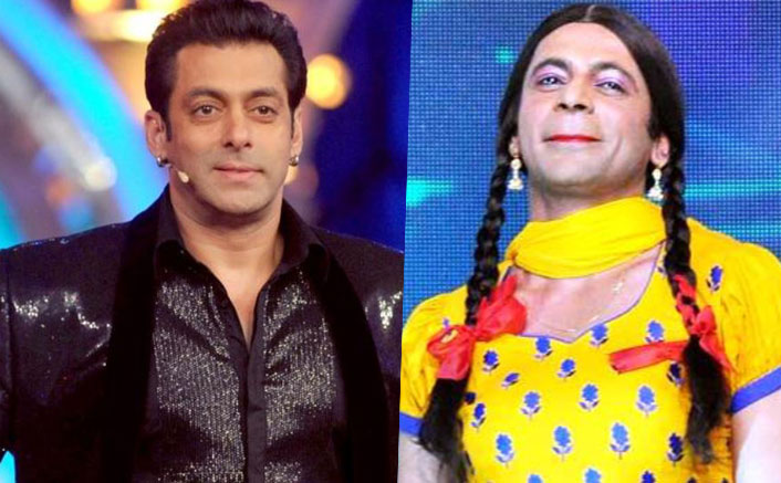VIDEO: Sunil Grover Is Back As Gutthi On Salman Khan's Show But There's A Twist!